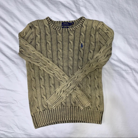 POLO Cable Knit Sweater 🤑 - Picture 2 of 5
